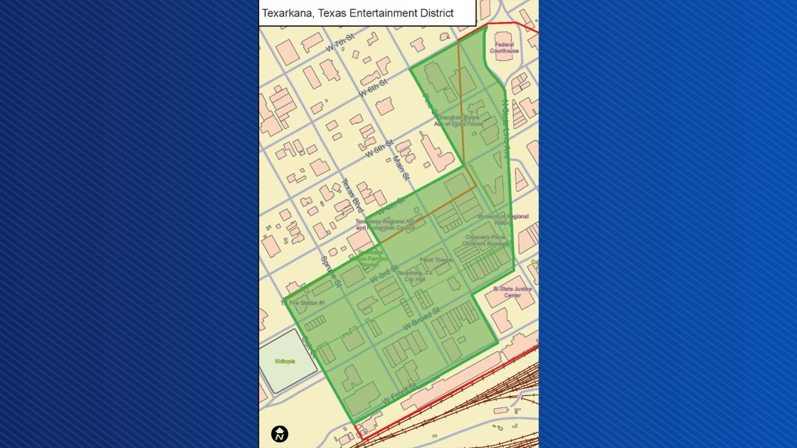 Texarkana Texas Considers Ordinance To Create Entertainment District Texarkana Ktbs Com