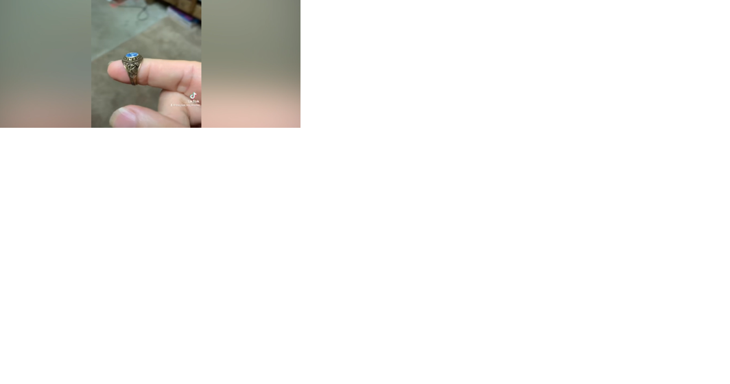 Louisiana woman's class ring found in Arkansas 40 years after it was lost - Vimarsana News