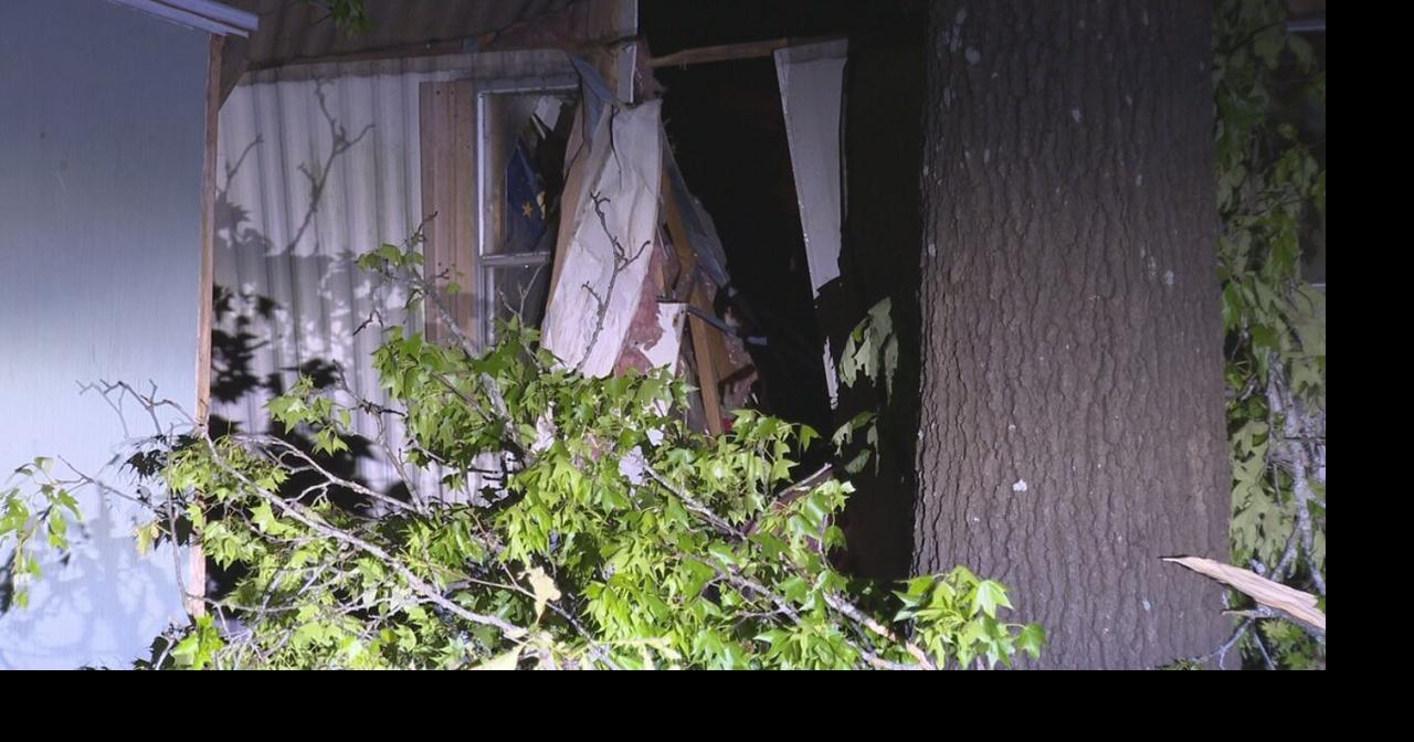 1 man dead, tree falls on mobile home | News | ktbs.com