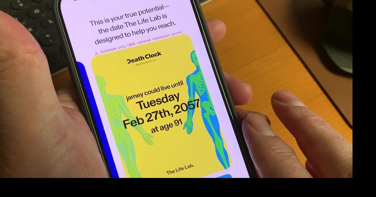 What the Tech: Death Clock | Health | ktbs.com