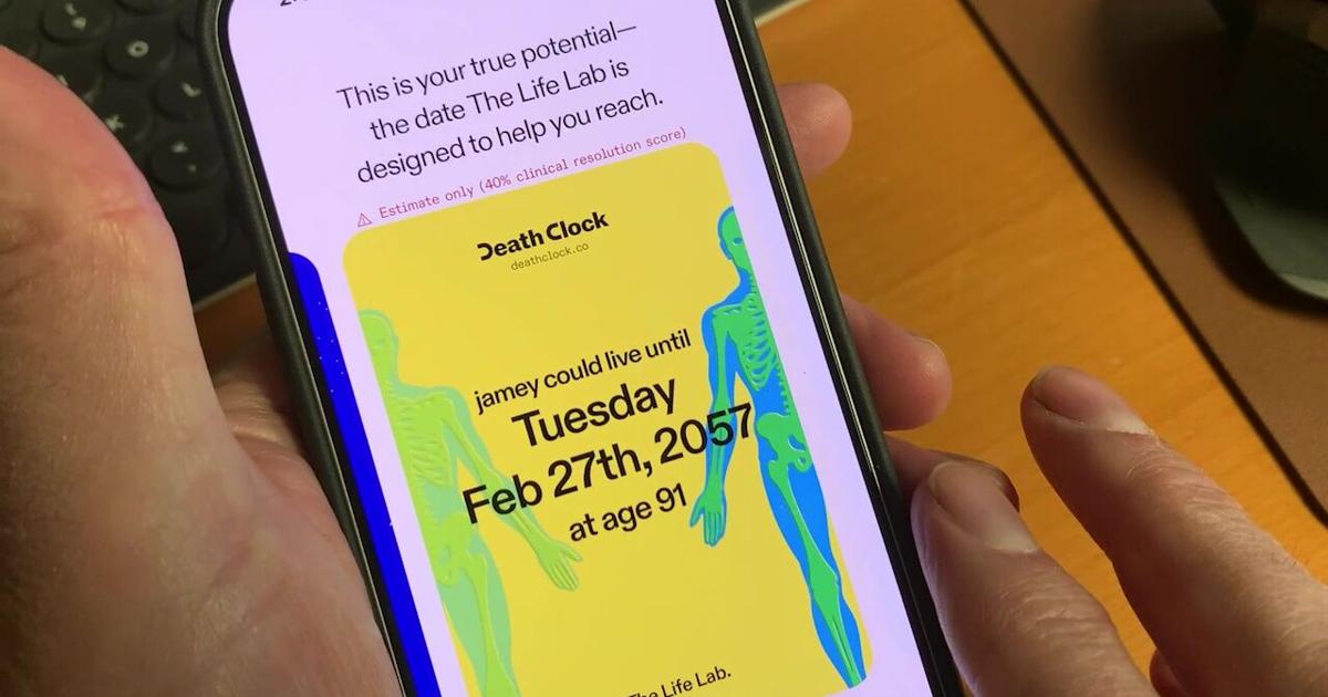 Cancer Health Tips What the Tech: Death Clock | Health | ktbs.com