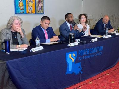 Mayoral candidates exchange ideas at forum Tuesday