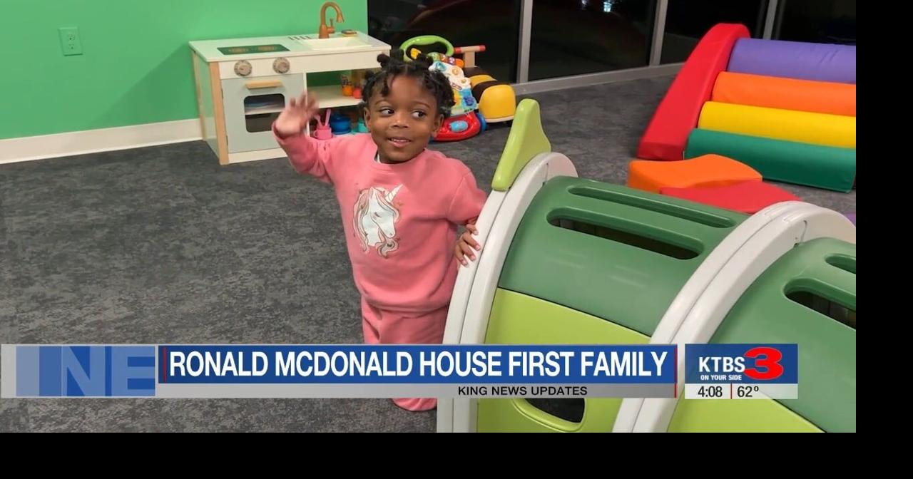 Meet the first family to move into Shreveport's new Ronald McDonald house