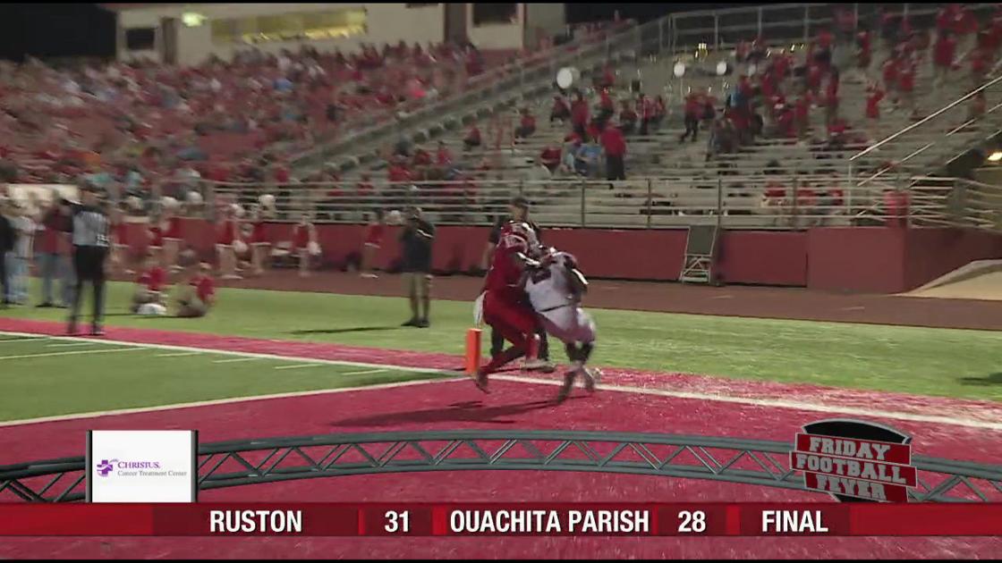 Ouachita Parish Vs Ruston Friday Football Fever Highlights