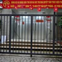 In Hanoi, a former local authorities' building was closed due to Vietnam's administrative downsizing from 63 provincial and city administrations to 34