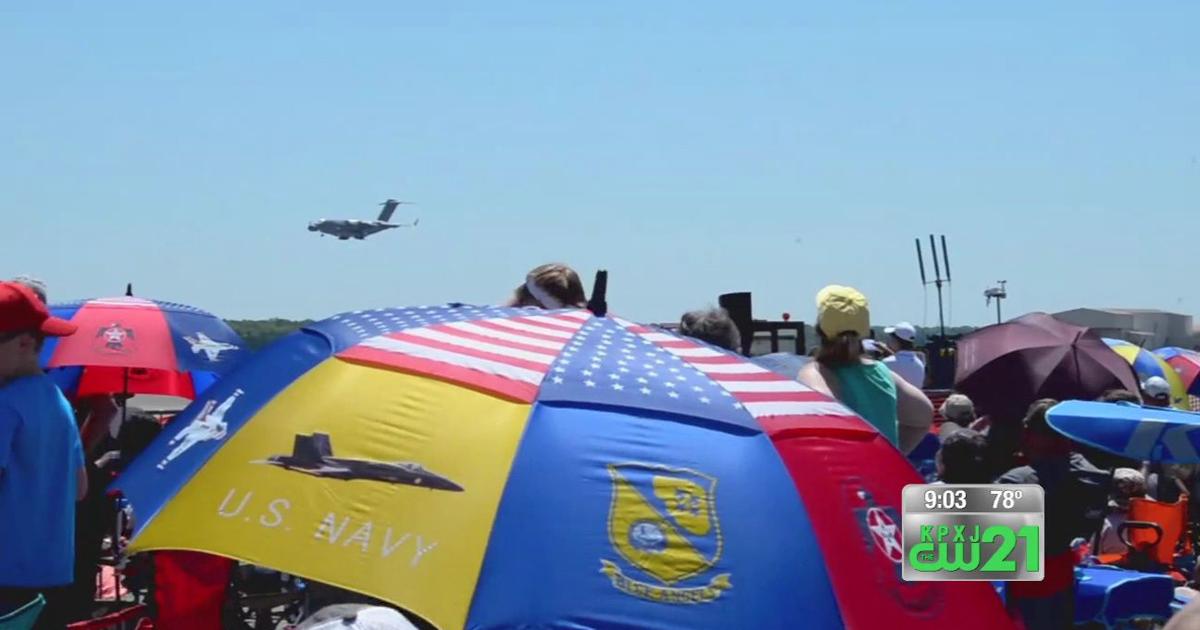 A dream come true for the 2nd Bomb Wing Commander Freedom Fest BAFB