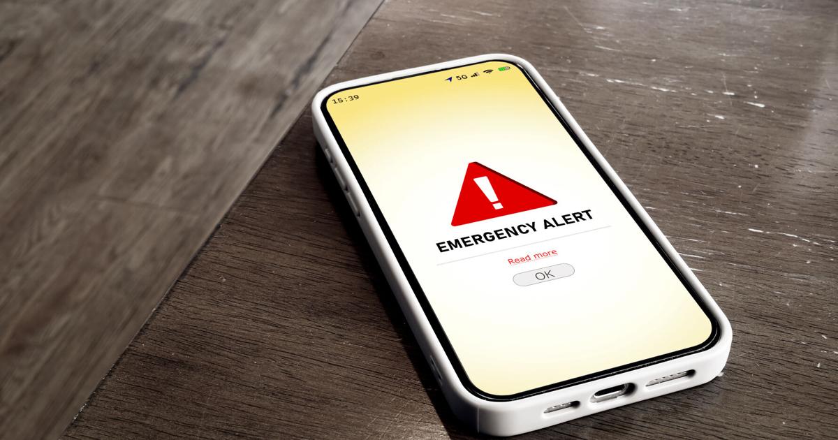 Texas to conduct statewide emergency alert system test on Thursday ...