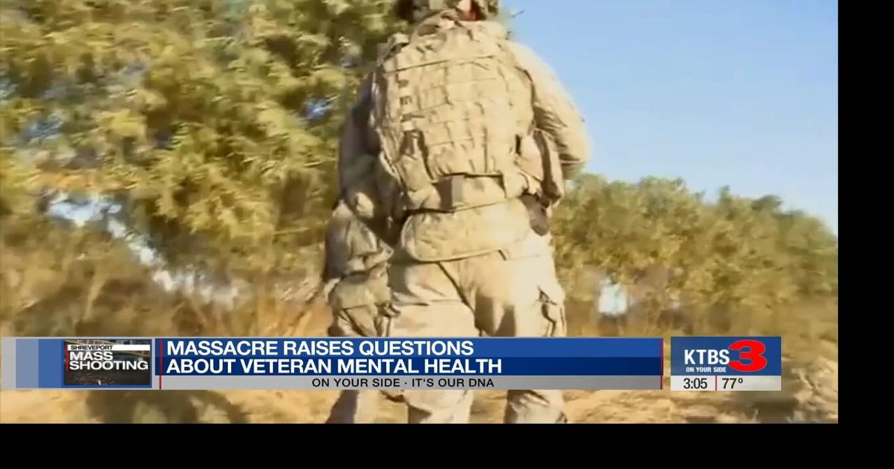 Questions linger in Shreveport mass shooting as investigation into gunman’s death continues, spotlighting veteran mental health