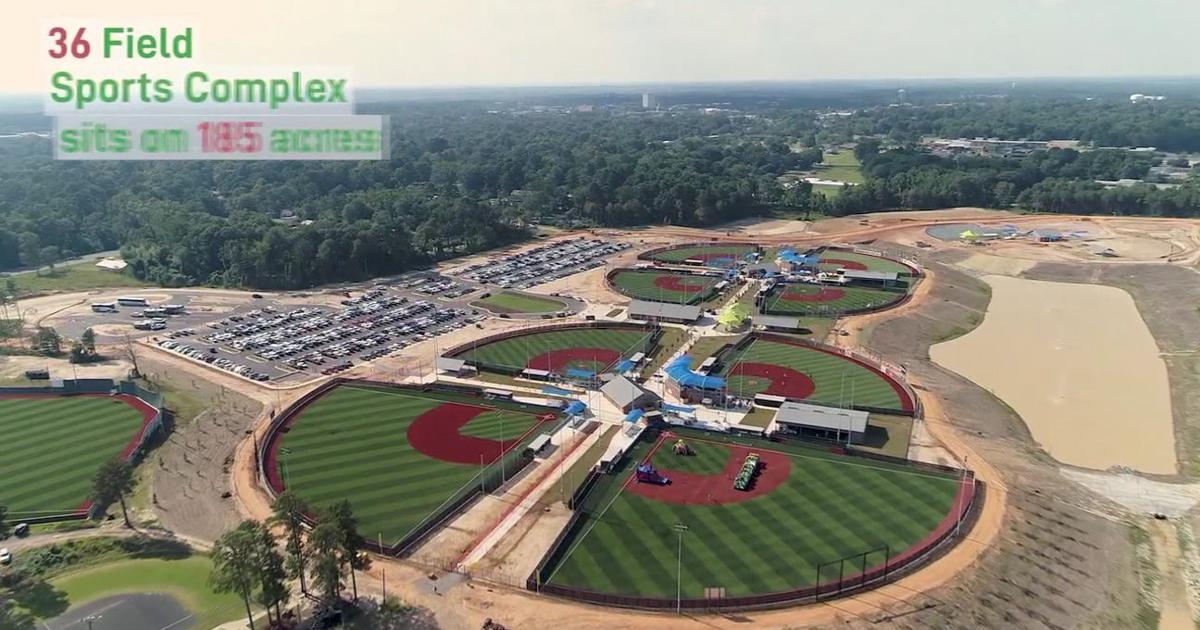 ruston sports complex construction