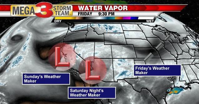 Severe weather possible this weekend | StormTeam 3 Weather | ktbs.com