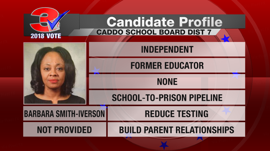 Caddo Parish School Board District 7-Barbara Smith-Iverson | Caddo School  Board | ktbs.com