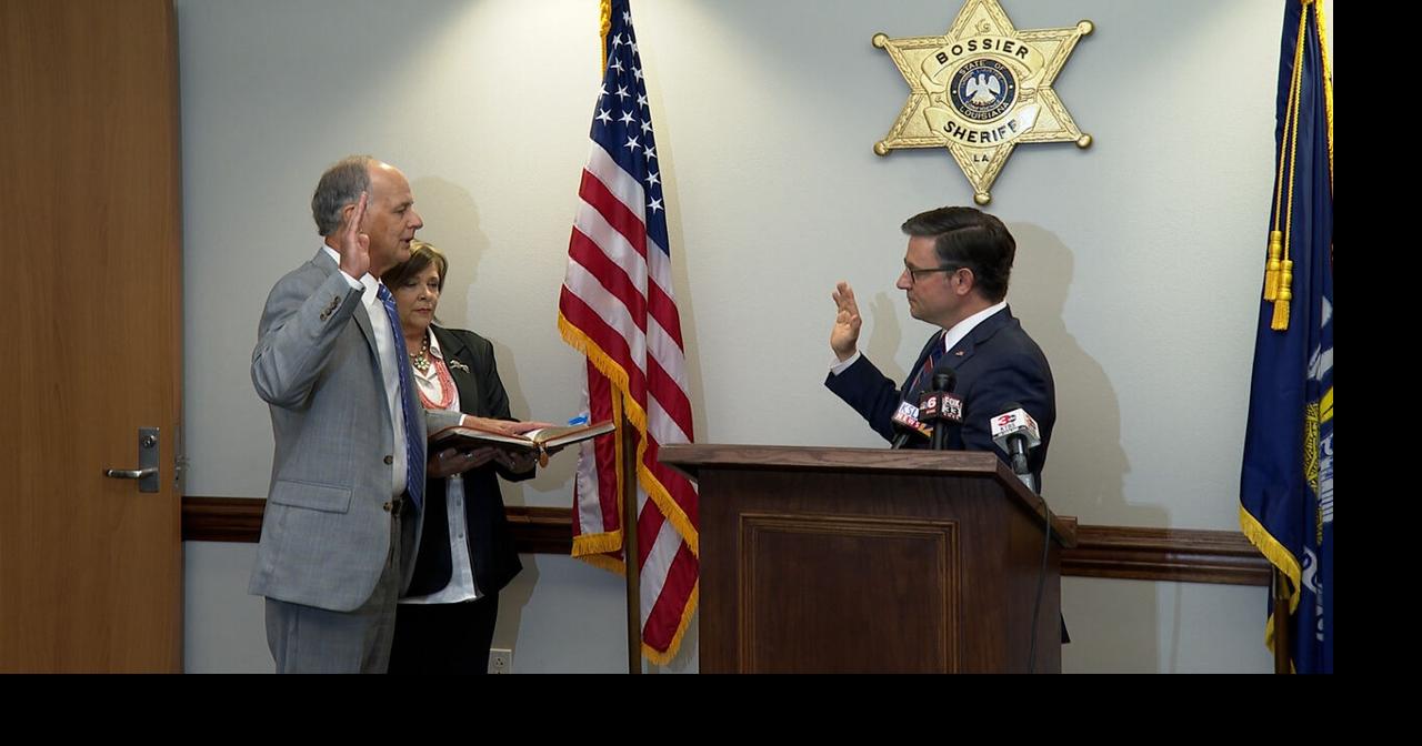 Sheriff Julian Whittington sworn in for fourth term | News | ktbs.com