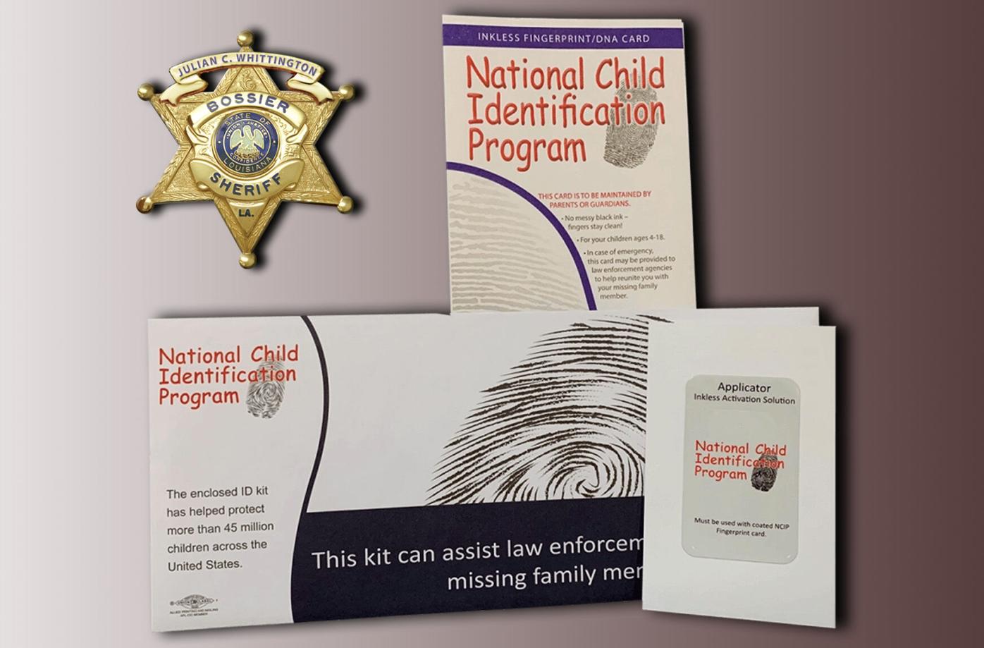 Child ID kits to be distributed in Bossier Parish | News | ktbs.com