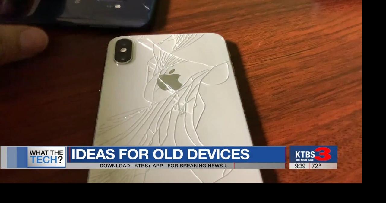 What the Tech: Ideas for old devices | News | ktbs.com
