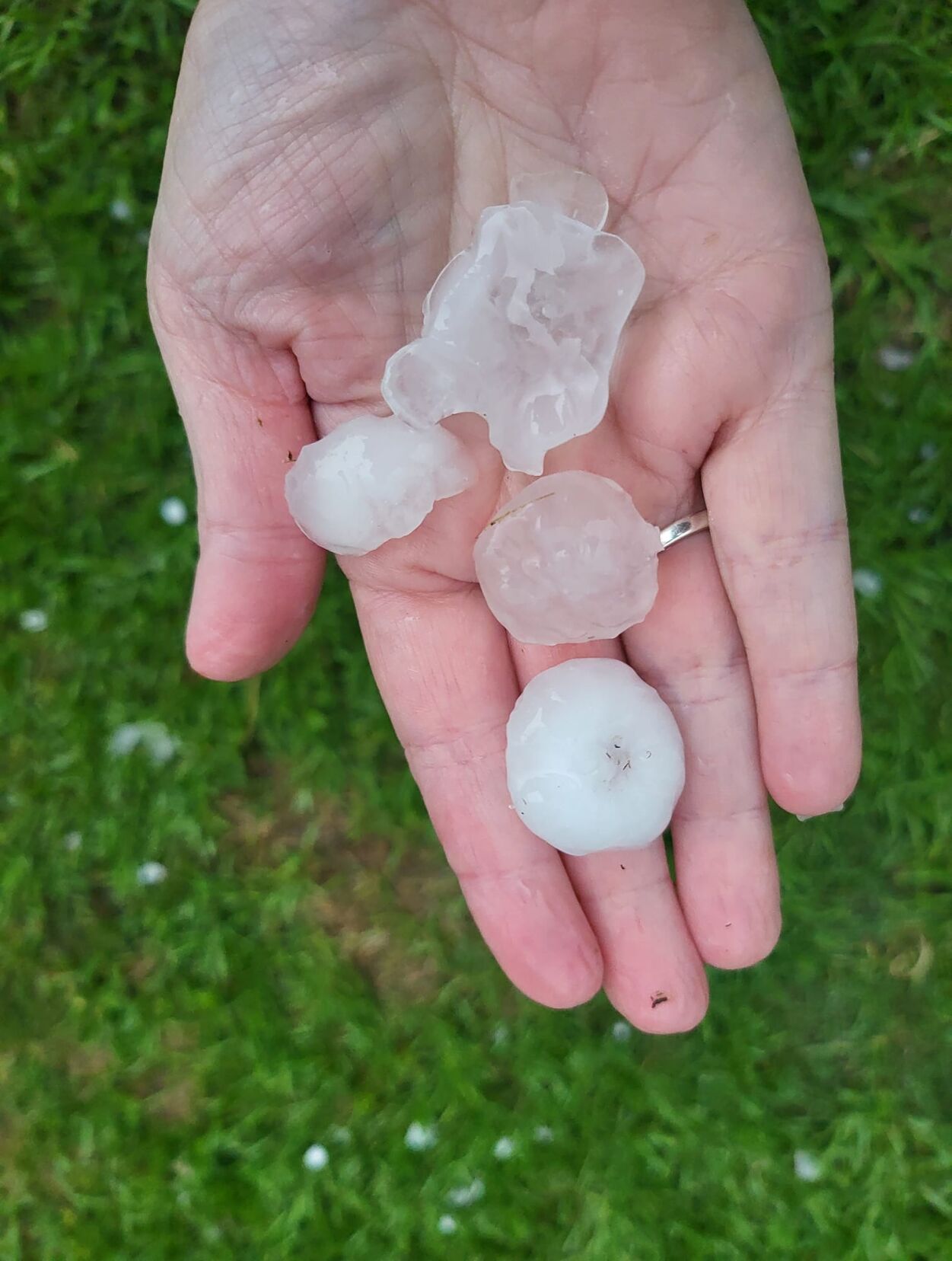 Powerful Storms Bring Heavy Rain, Hail, And Power Outages To The ...