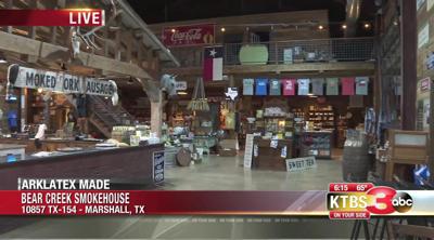 Rick Rowe's ArkLaTex Made: Bear Creek Smokehouse | First News | ktbs.com