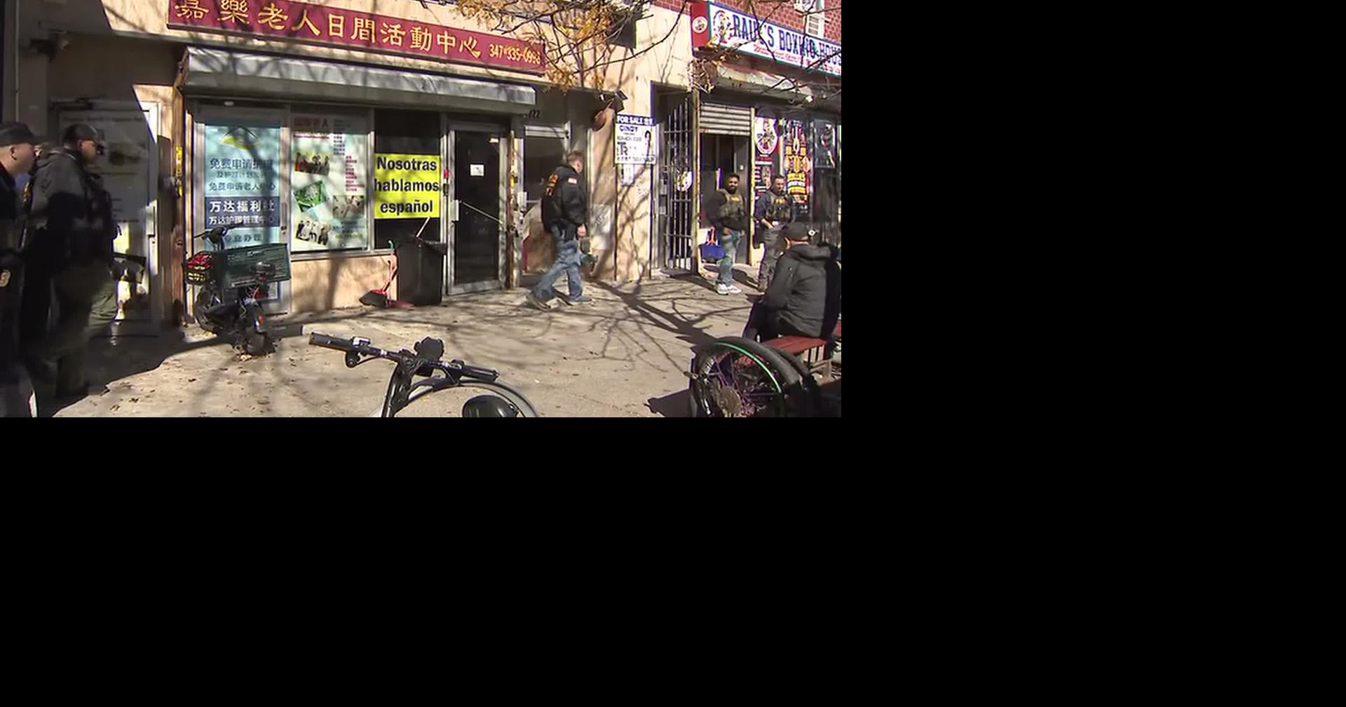 RAW: NY: NYC HEALTHCARE FRAUD INVESTIGATION