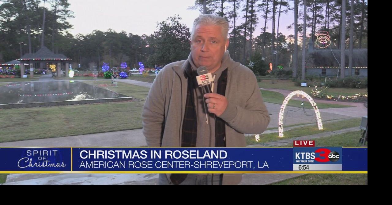 Christmas At Roseland In Shreveport La 2022 Christmas In Roseland | | Ktbs.com