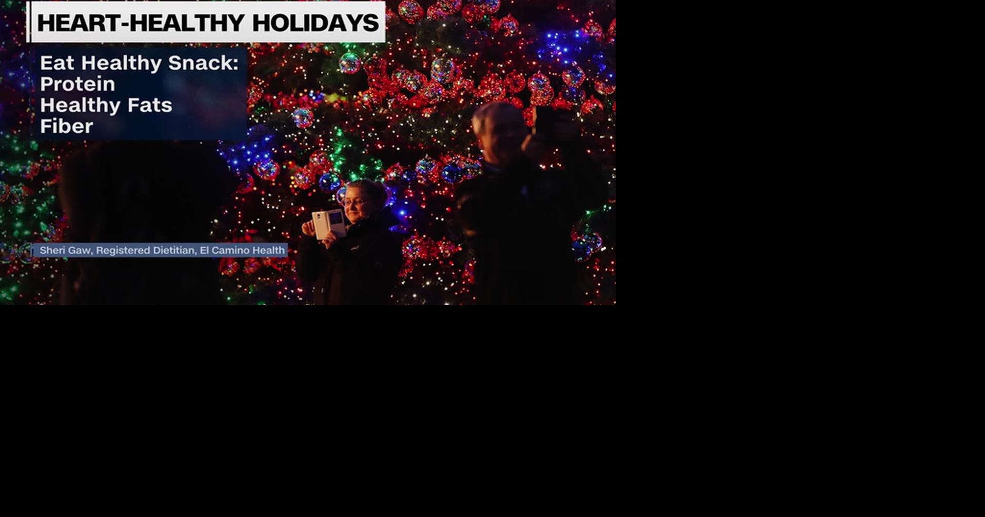 HEALTH MINUTE: GIVE YOUR HEART A HOLIDAY GIFT