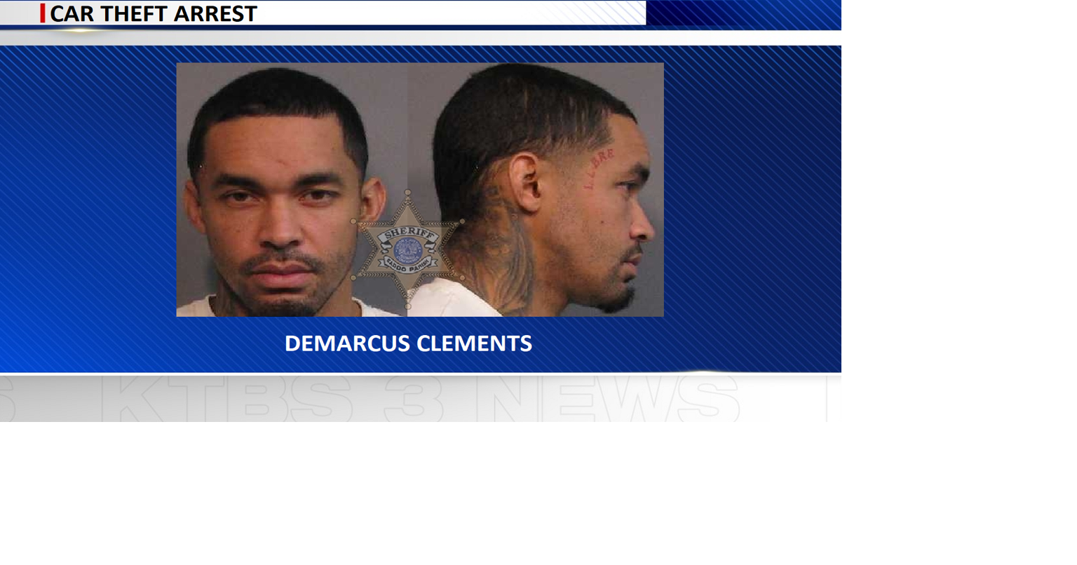 Shreveport man arrested for string of car thefts | Crime | ktbs.com