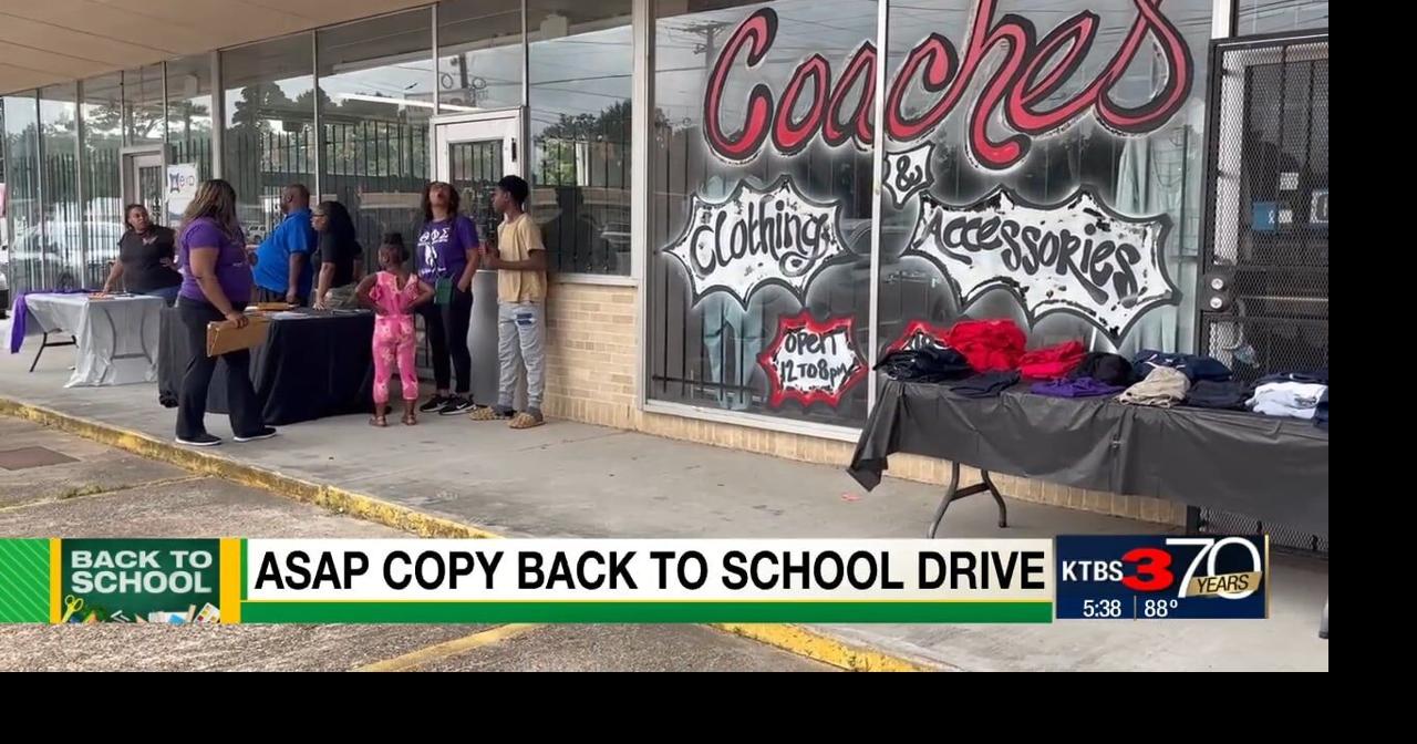 ASAP Copy hosts back-to-school supply giveaway
