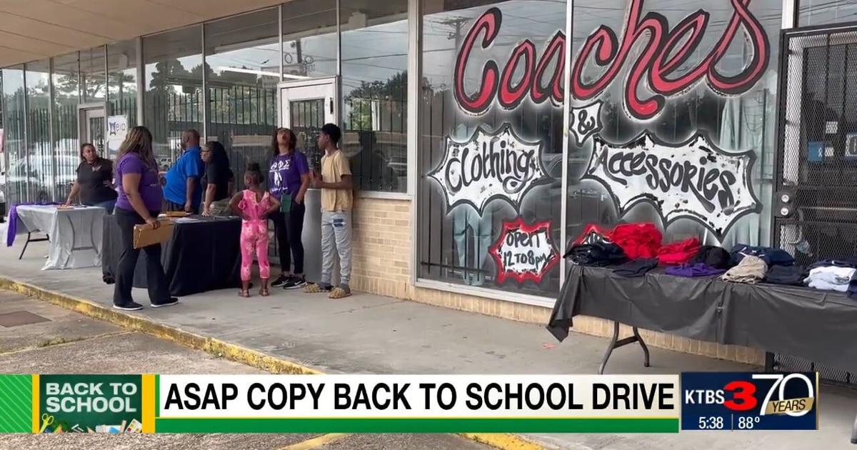 ASAP Copy hosts back-to-school supply giveaway
