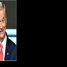 This combination of pictures shows Chile's leftist presidential candidate Jeannette Jara and Jose Antonio Kast, the right-wing frontrunner