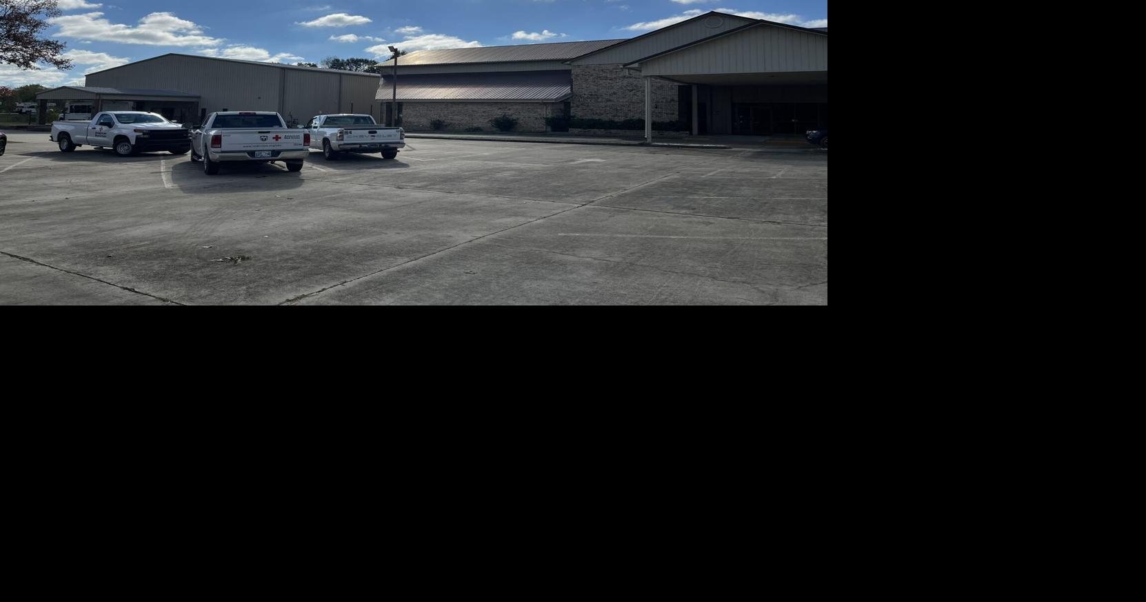 Shelter opens for storm victims in Idabel Severe Weather Coverage