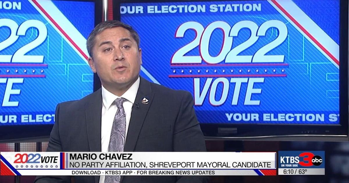 Mario Chavez Rrt Meet the candidate: Mario Chavez | News | ktbs.com