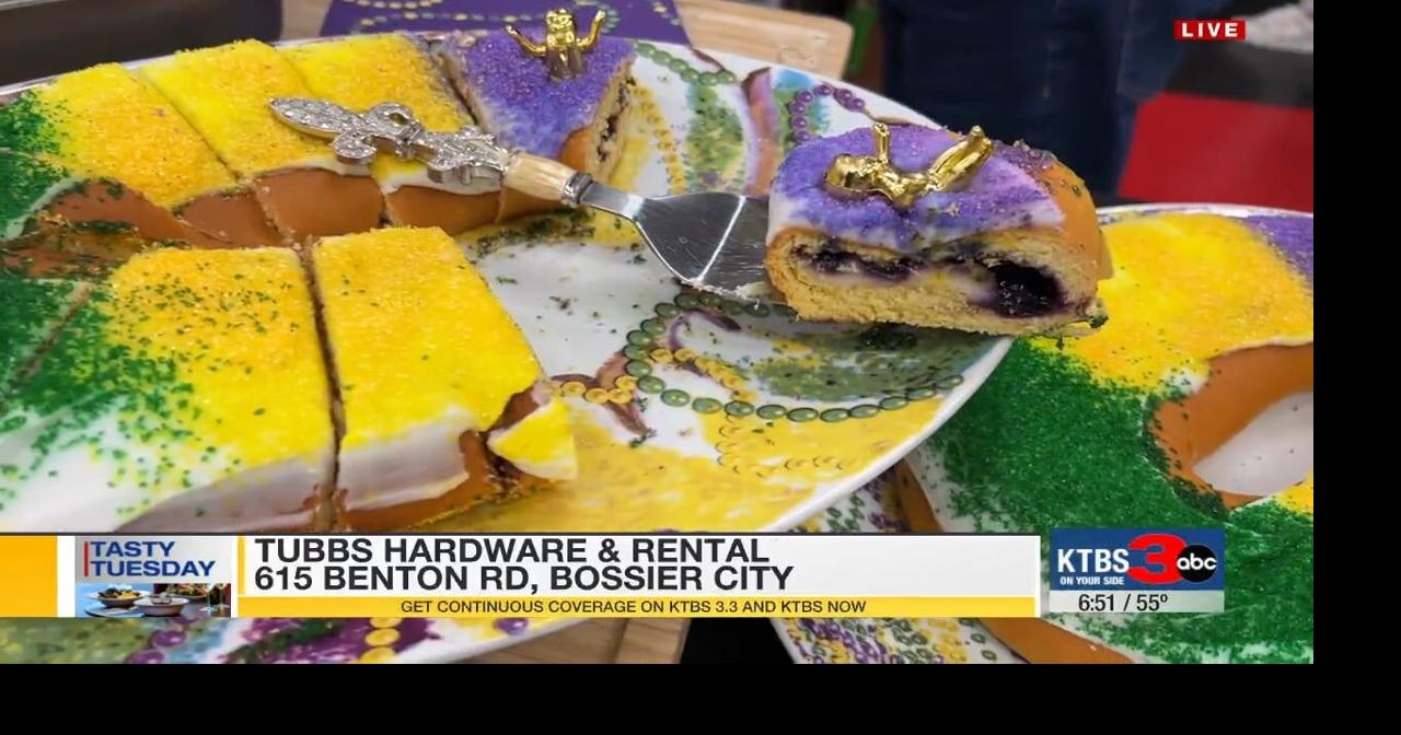 Tasty Tuesday Tubbs Hardware Extreme King Cakes Tasty Tuesday