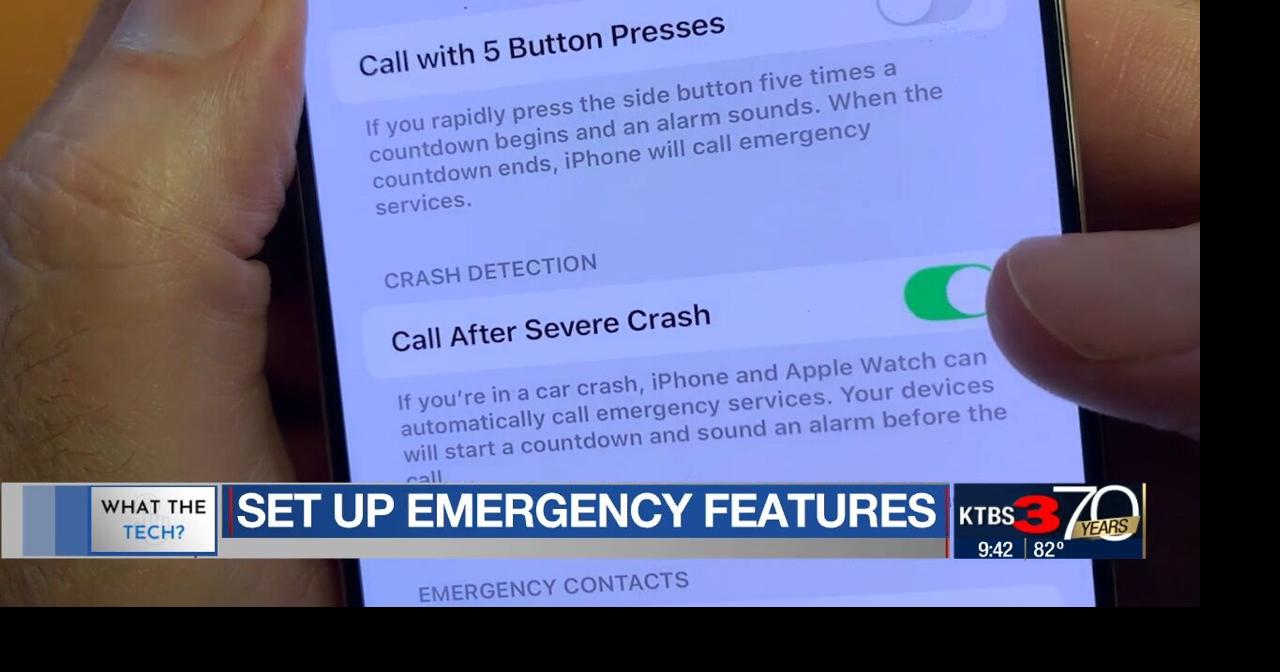 What the Tech: Set up emergency features | News