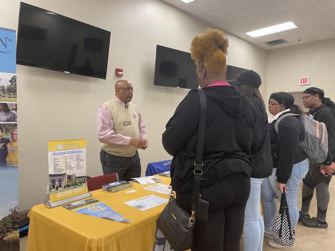 Mount Canaan Baptist Church provides HBCU fair for high school students ...