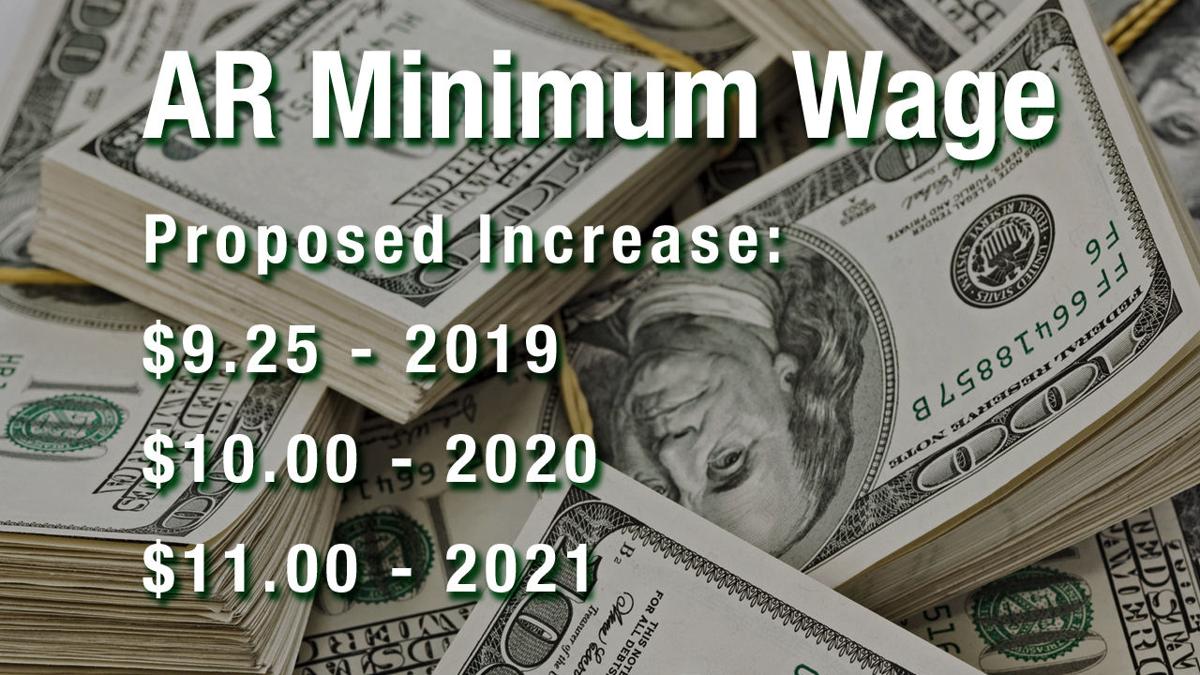 Arkansas minimum wage increase qualifies for November ballot News