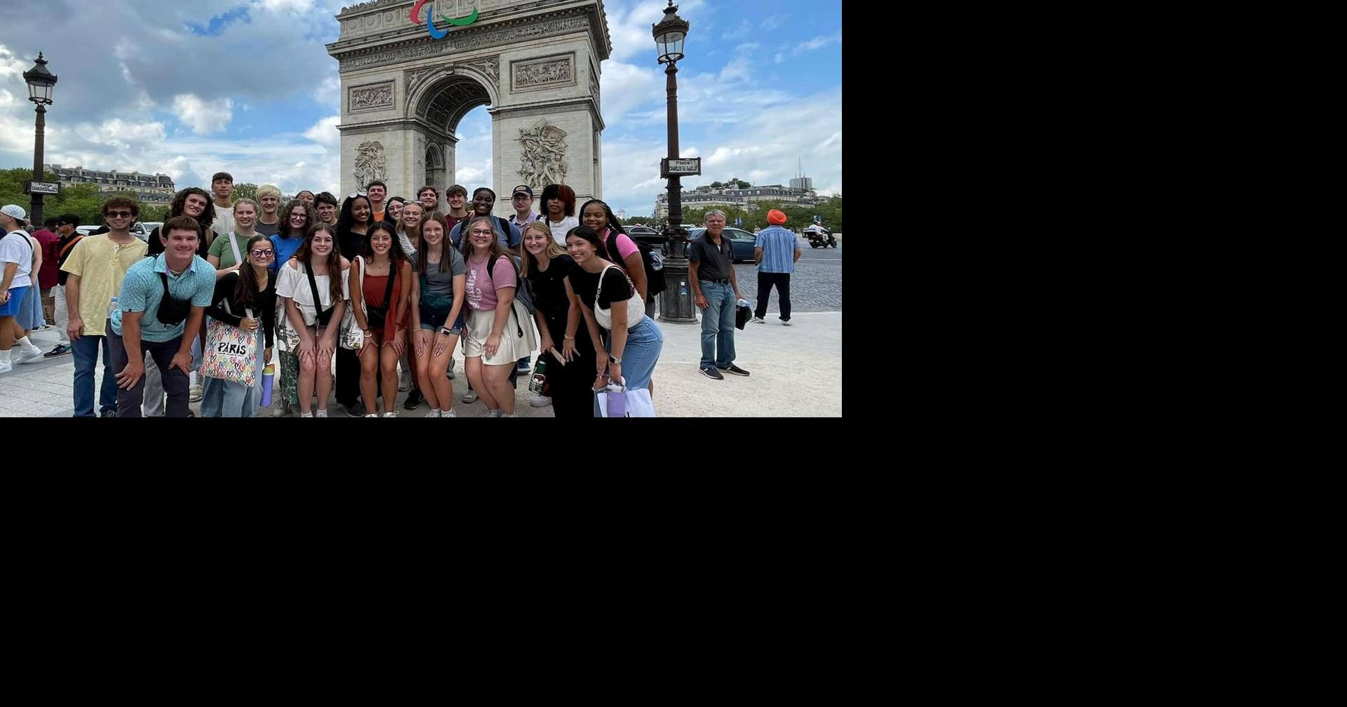 Centenary freshmen study abroad in Paris | News