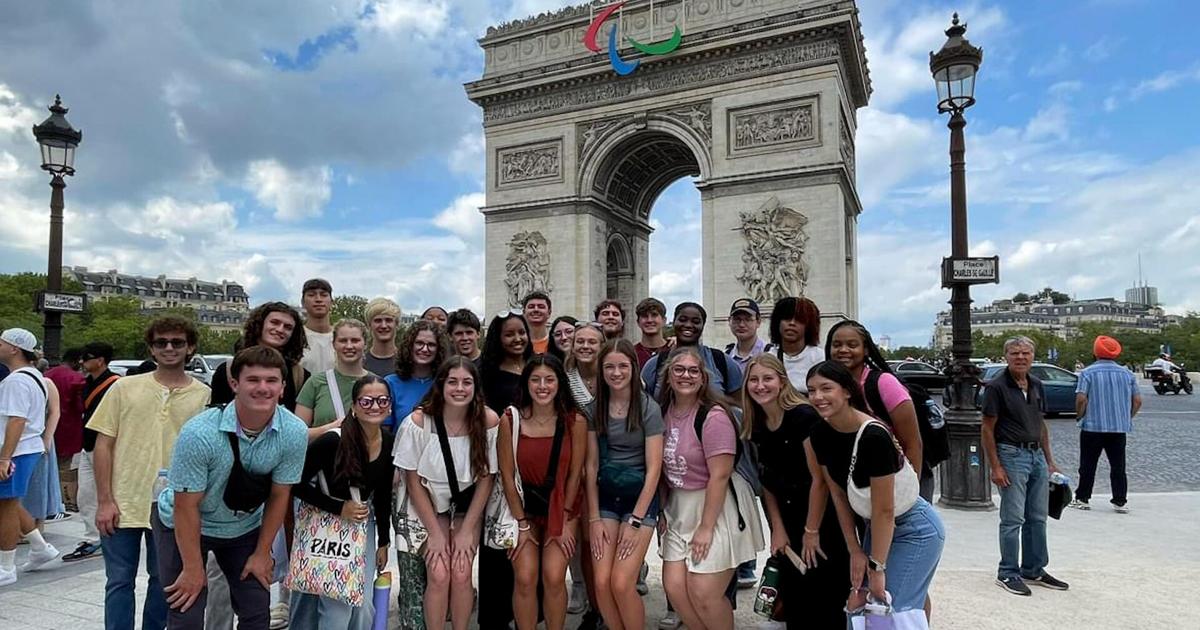 Centenary freshmen study abroad in Paris | News Centenary freshmen study abroad in Paris | News