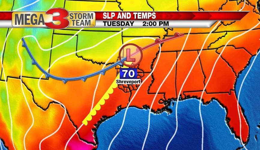 Severe storms possible next Tuesday | StormTeam 3 Weather | ktbs.com