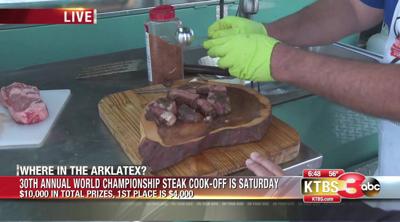 Steak cook-off