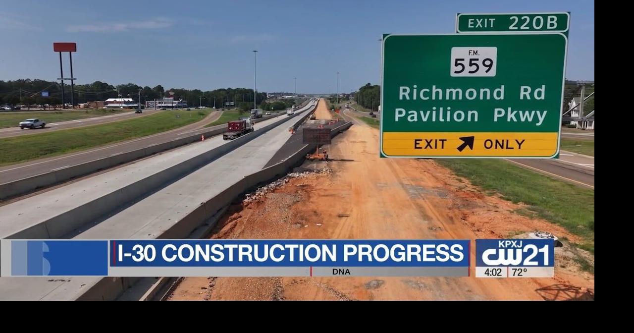Closure planned for I-30 westbound off ramp in Texarkana