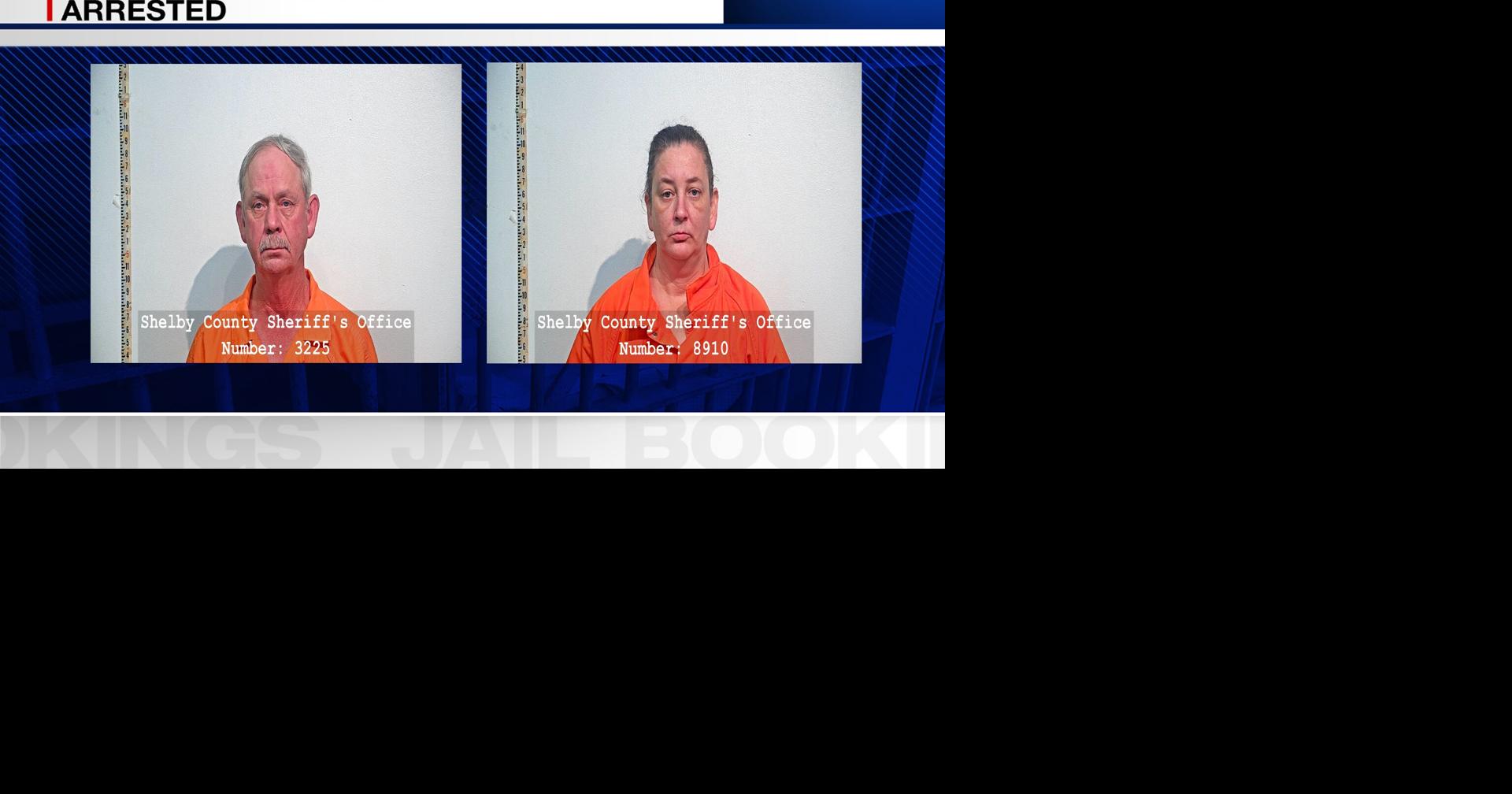 Texas couple surrenders in Shelby County | News | ktbs.com
