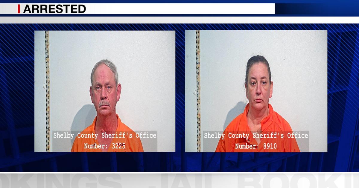 Shearon Riggins Texas Texas couple surrenders in Shelby County | News | ktbs.com