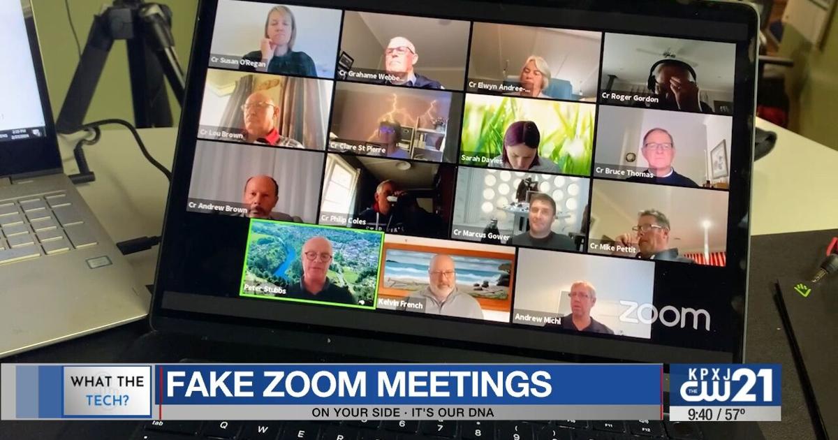 What the Tech? : Fake zoom meetings | Lifestyles | ktbs.com