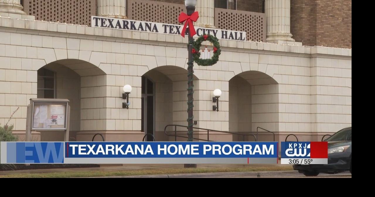 Texarkana participating in housing program News
