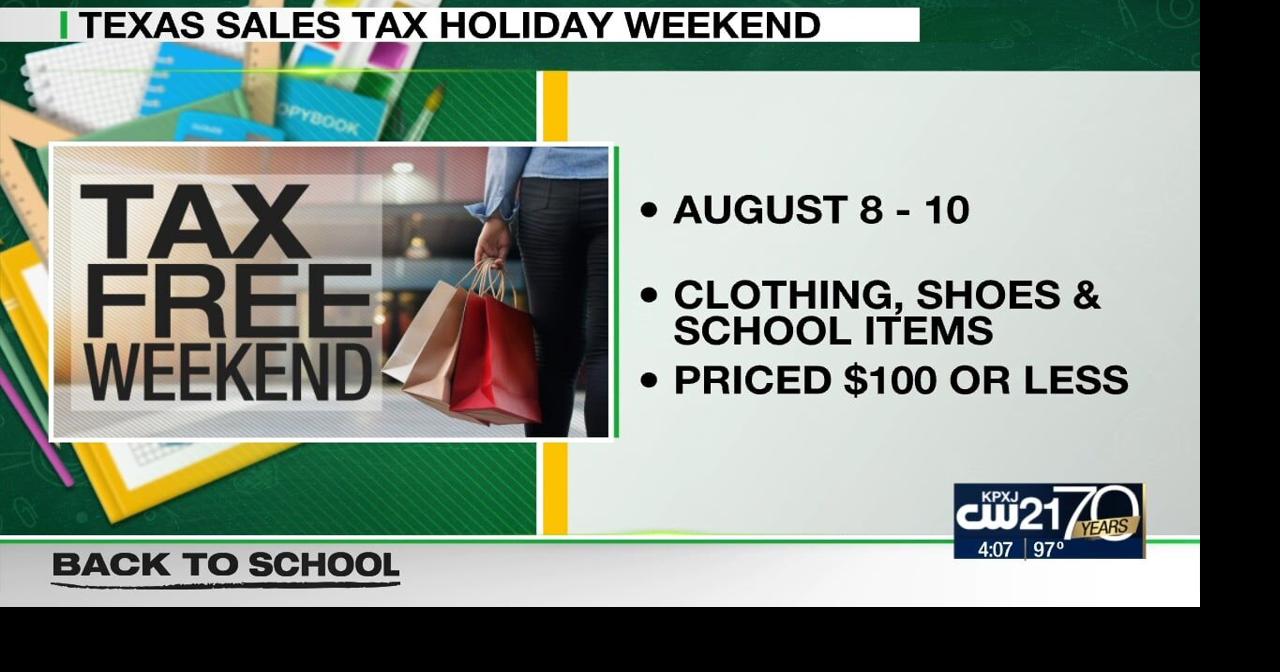 Texas stores anticipate crowds for tax-free weekend | News | ktbs.com