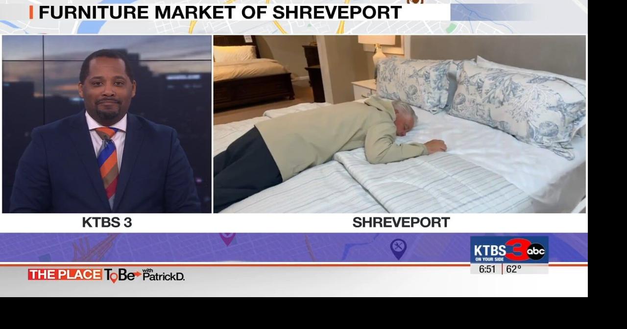 The Place To Be With Patrick D: The Furniture Market