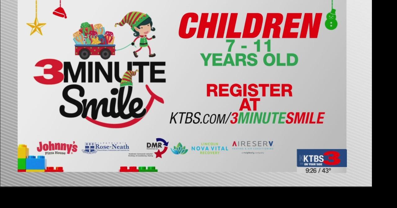 3 Minute Smile winner runs the aisles, takes home new toys Community