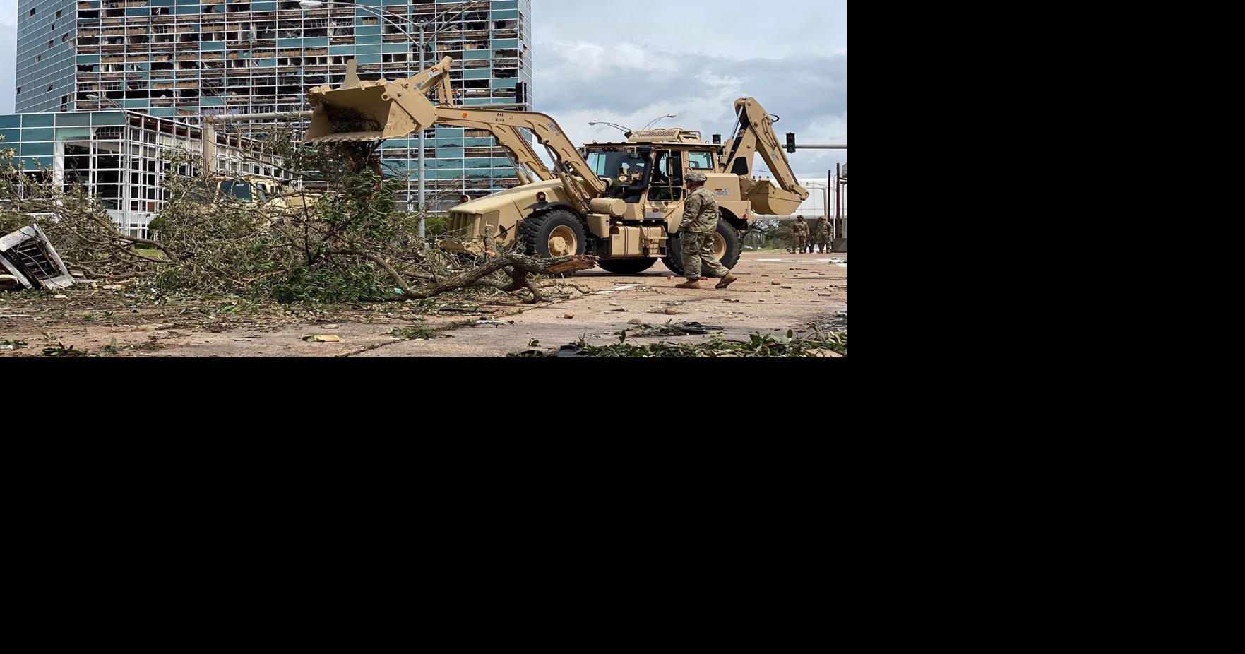 Iconic Lake Charles building still empty months after Laura News