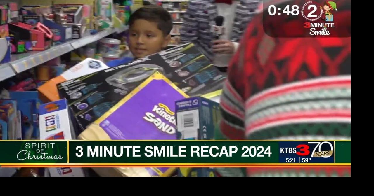 just stop for a minute and smile