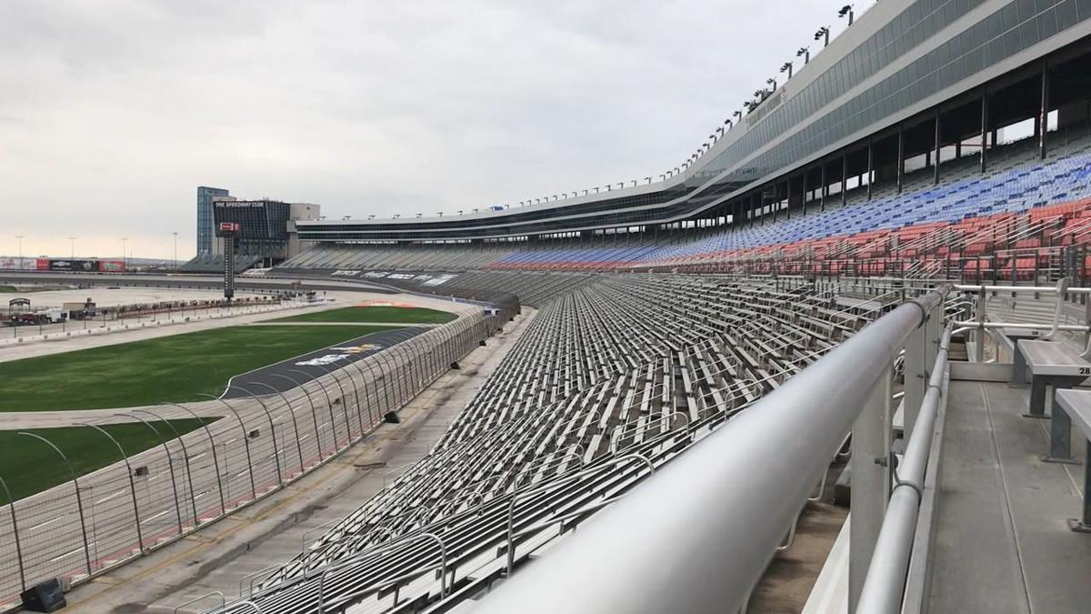 Texas Motor Speedway Gearing Up For Nascar Sports Ktbs Com