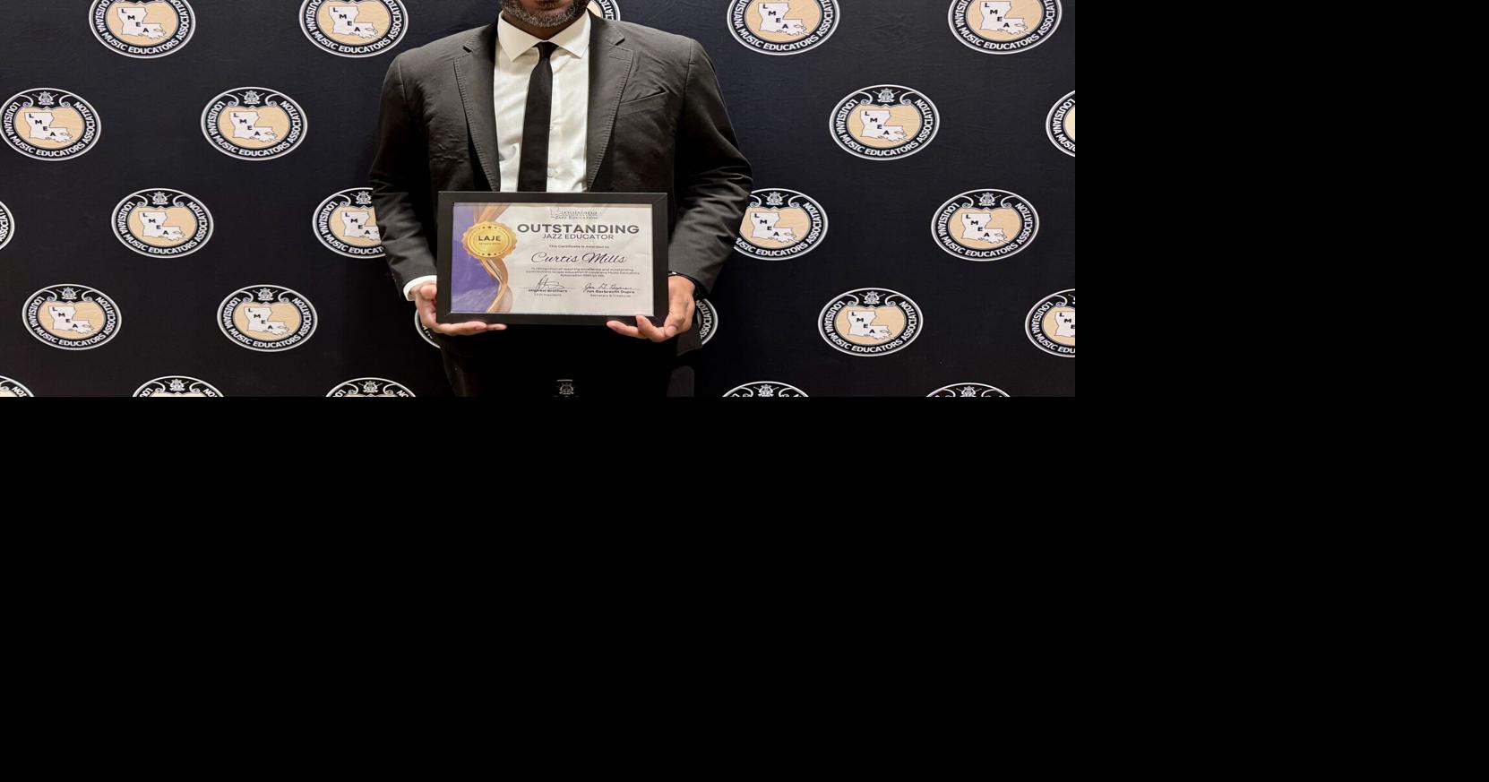 Northwood High band director honored as Jazz Educator of the Year