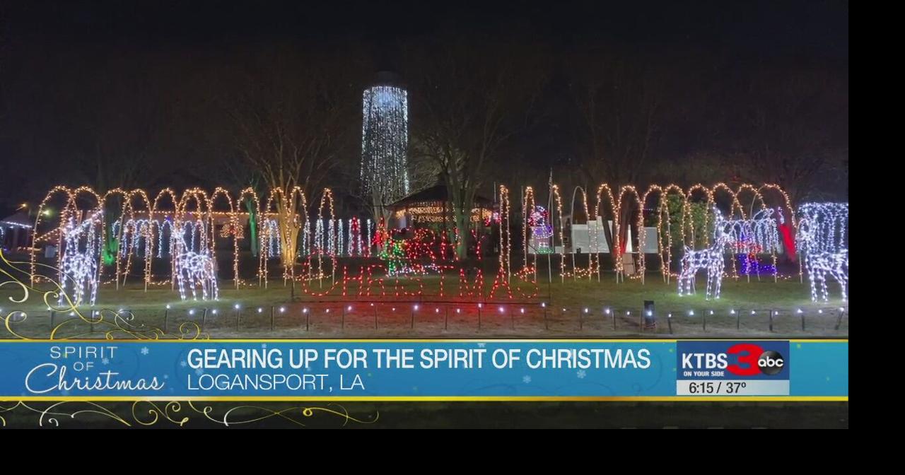 Lights light up Logansport Spirit of Christmas
